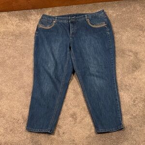 Signature Slimming by CJ Banks Jeans SIZE 18W